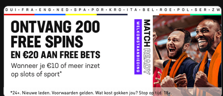 EK Bonus Livescore Bet Nederland