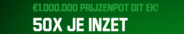 unibet 1 miljoen ek 2024