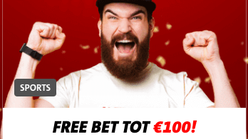 Jacks welkomstbonus 100 euro free bet
