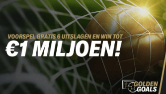 betmgm golden goals 1 miljoen