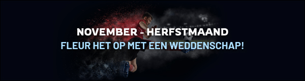 header wedden bonus november