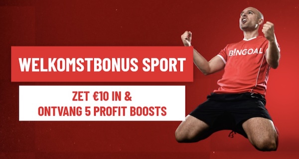 bingoal bonus sport